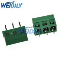 10PCS Terminals KF127-5.0-3P KF127-3P 300V 10A Screw 3Pin 5.0mm Straight Pin PCB Screw Terminal Block Connector 26-14AWG WATTY Electronics