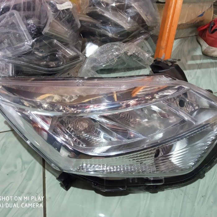 Headlamp Head Lamp Lampu Depan Sigra Facelift Led Original