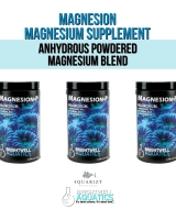 Magnesion - P / Magnesium Powder / แร่ธาตุ แมกนีเซียม / Brightwell Aquatics