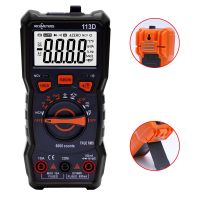 ZZOOI RM113D Multimeter Digital Professional Multimeters Test Leads 10A Auto Range AC/DC Voltage Indicator Tester 113A/D/E/G