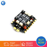 RUSHFPV RUSH เบลดควบคุมเที่ยวบินขนาดย่อม F722อะนาล็อก/ดิจิตอลพร้อม60A 4in1 BLHeli_32 ESC ขนาด20X20มม. สำหรับโดรนสำหรับแข่ง FPV RC