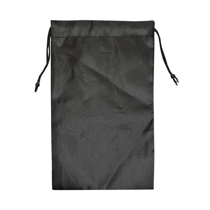 Home Washable For Dirty Clothes Waterproof Lightweight Wet Dry Gym With Drawstring Black
