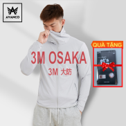 Áo chống nắng nam 2 lớp cao cấp 3M OSAKA xuất nhật, dày dặn chống tia UV