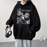 Rapper Drizzy Drake Print Hoodies Men Women Oversized Vintage Long Sleeve Harajuku Hip Hop Hoodie Streetwear Sweatshirts Male Size Xxs-4Xl