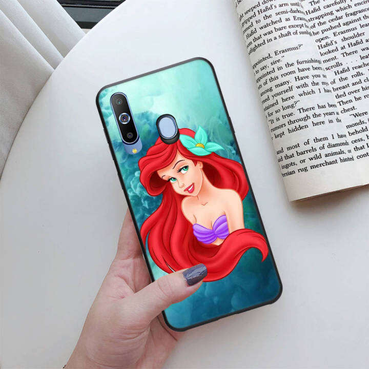 90ffa-the-little-mermaid-อ่อนนุ่ม-high-quality-ซิลิโคน-tpu-phone-เคสโทรศัพท์-ปก-หรับ-samsung-galaxy-note-10-9-8-s7-s8-s9-s10-s10e-plus-lite