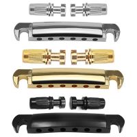 6 String Zinc Alloy Saddle Tune-O-Matic Bridge for LP Electric Guitar,Guitar Accessories