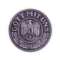 【CW】 Prussia gott mit uns pin badge