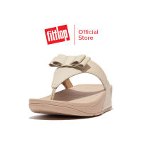 FITFLOP LULU BOW LEATHER รองเท้าแตะแบบหูหนีบผู้หญิง รุ่น GS3