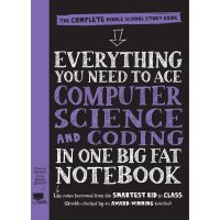 Good quality, great price Everything You Need to Ace Computer Science and Coding in One Big Fat Notebook หนังสือภาษาอังกฤษพร้อมส่ง