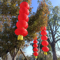 Red Chinese Lantern Light Happy New Year String Lights Garland Spring Festival Hanging Lantern Lamp Holiday Lighting