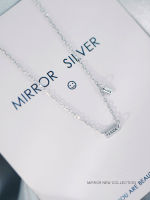 Huruf Inggris LUCK Silver S925 Sterling Silver celet