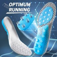 Premium Spring Silicone Gel Insoles Orthopedic Health Sole Pad For Shoes Insert Arch Support Pad For Plantar Fasciitis Feet Care