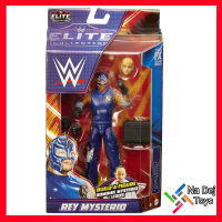 Mattel WWE Elite Collection Summerslam Rey Mysterio  6" Figure มวยปลํ้า อีลิท เรย์ มิสเทอริโอ้ ขนาด 6 นิ้ว ฟิกเกอร์