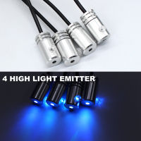 Atmosphere Light Soft DIY Car Ambient Refit Optic Fiber Band Lamp 8 colors Interior Lighting Phone APP Control Car Styling 12V