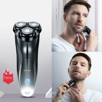 ENCHEN Electric Face Shaver Razor For Men Floating Blade Washable Rechargeable Shaving Beard Machine Intelligent Control Shavers