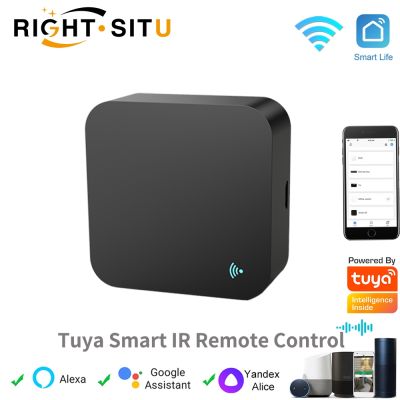 [NEW] IR Remote Control Smart wifi Universal Infrared Tuya for smart home Control for TV DVD AUD AC Works with Amz Alexa Google Home