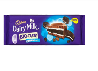 👉HOT Items👉 Dairy Milk Big Taste Oreo Crunch Cadbury 🎀300g