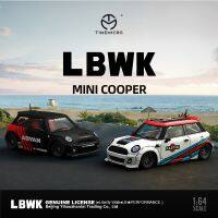 TM มีในสต็อก1:64 LBWK R56ขนาดเล็ก Adan Martini โลหะผสมดิออรามาโมเดลรถยนต์คอลเลกชันขนาดเล็ก Carros ของเล่นเวลาไมโคร