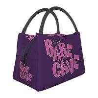 【YOYO Household Products】 Babe Cave Bratz ถุงอาหารกลางวันผู้ชายแต่งหน้า Angel สไตล์ปิกนิกกลางแจ้งกล่องอาหารกลางวันสำหรับเด็กน่ารัก Graphic Tote ถุงอาหาร Oxford กระเป๋า