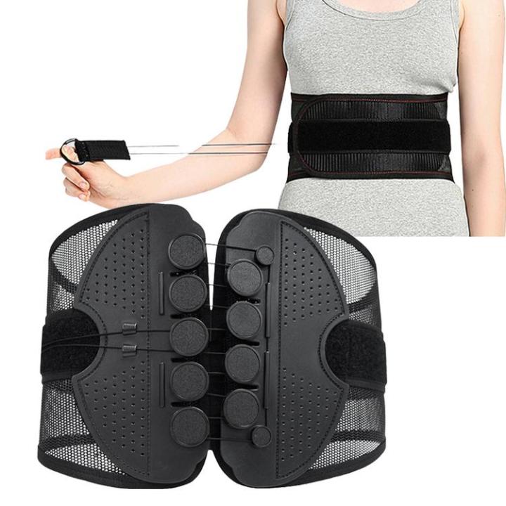 waist-support-belt-back-braces-for-lower-back-ache-relief-breathable-back-support-belt-for-men-women-for-work-anti-skid-lumbar-support-belt-with-hole-mesh-posture-correction-serviceable