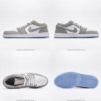 รองเท้าผ้าใบWhite / Wolf Grey (SIZE : 36-45 (EU)) น้ำหนักเบา ยืดเกาะได้ดี รองเท้าบาสเกตบอล รองเท้าเพื่อสุขภาพ รองเท้ากีฬา ( จัดส่งพร้อมกล่อง )V32