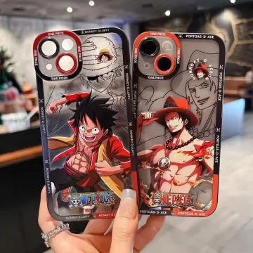 ONE PIECE Portgas·D· Ace Phone Case Cover For iphone 11/12 Pro  Max/6/7/8/XS/XR