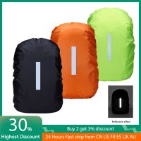 Waterproof Backpack Rain Cover Anti Slip Ultralight Compact Portable Backpack Cover with Reflective Strips for Hiking Camping