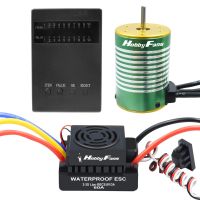 3650 3100kv 3900kv 4300kv Kv5200 Brushless Motor With 60a Esc W/ Program Card 1/10 Rc Car Truck