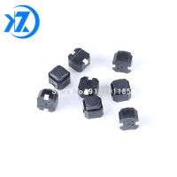 20PCS Braid Tact Switch 6*6*5MM Mute Switch Silicone Keypad Push Button Switch 6X6X5 MM 2Pins Silent Switches  Power Points  Switches Savers