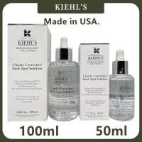 1-Kiehls* Clearly Corrective Dark Spot Solution เซรั่มลดเลือนจุดด่างดำ 4ml.50ml.100ml..