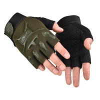 Cycling Gloves Half-finger For Kid Outdoor Sports Non-slip Children Gloves