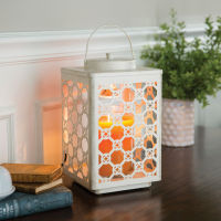 โคมไฟอุ่นเทียนรุ่น GARDEN CANDLE WARMER LANTERN