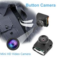 1080p T-shirt Button Hd Mini Camera Photos Video Audio Loop Recording Outdoor Portable Micro Camcorder