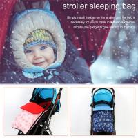 Autumn Winter Warm Baby Sleeping Bag Sleepsack For Stroller Soft Sleeping Bag For Baby Baby Slaapzak Sac Couchage Naissance