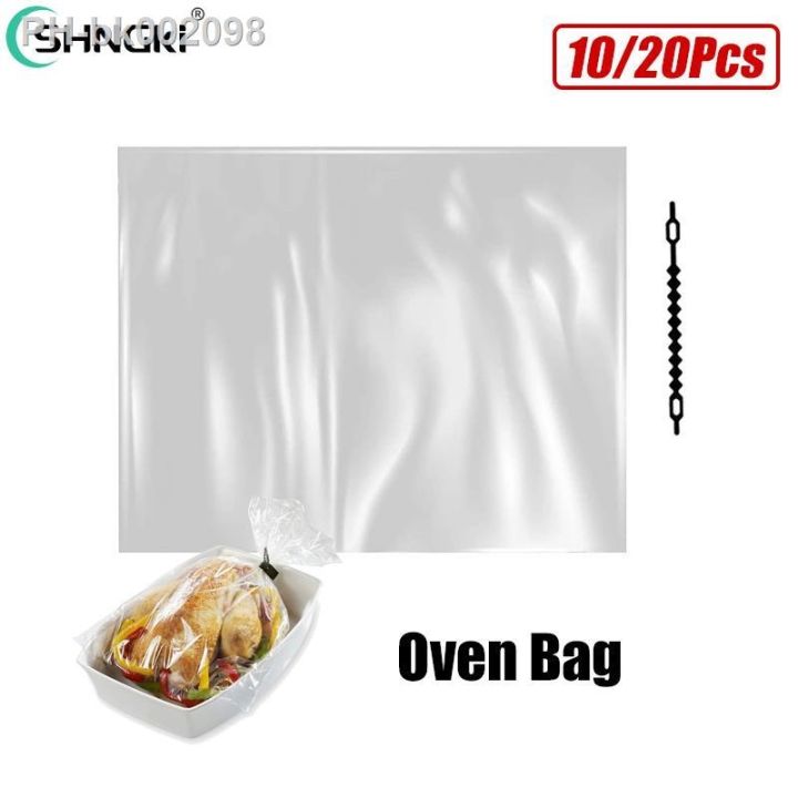 Heat Resistance Nylon-Blend Slow Cooker Liner Roasting Turkey Bag For  Cooking Medium Size Oven Bag