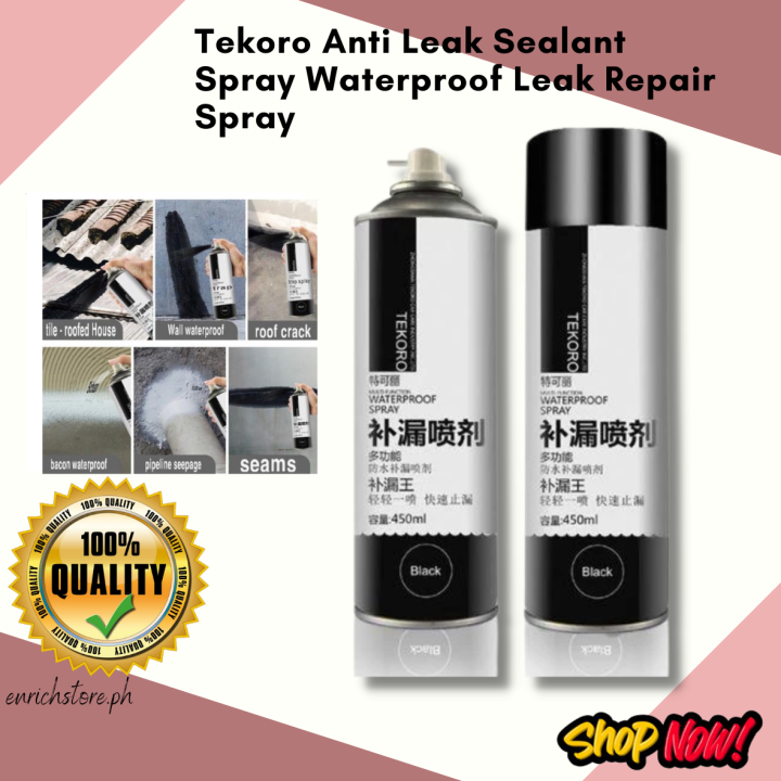 REAL or FAKE?, TEKORO Waterproof Leak Repair Spray Paint