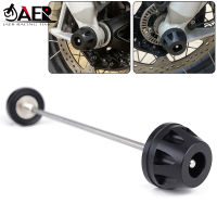 JAER For BMW R1200GS LCADV 2013-2019 Front Axle Fork Wheel Slider Crash Protector for R1250GS LC ADV 2012-