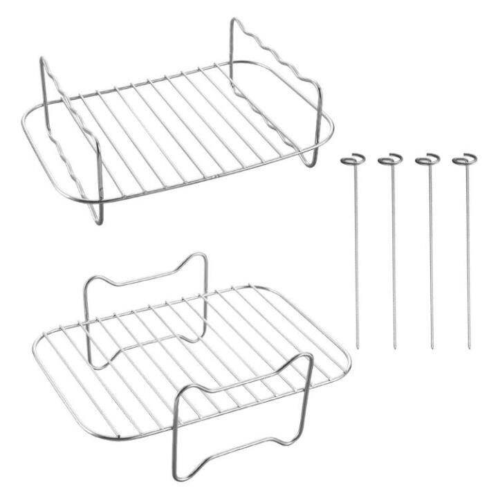 Air Fryer Steak Rack Double Layer Air Fryer Rack For Oven Air Fryer