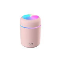 Air humidifier small night light on a desktop environment mute moisturizing spray the USB mini humidifier gifts