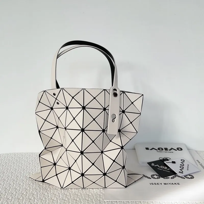 Issey Miyake with Anti-fake mark Frosted surface 6✖️6 tote bag