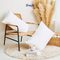 Sheph - Sleep Comfort Pillow หมอนไมโครไฟเบอร์ เกรดพรีเมียม หมอนที่จะทำให้คุณลืมไปเลยว่าเคยมีปัญหาเรื่องการนอน