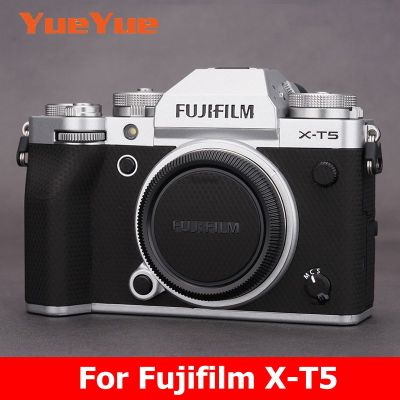 ฟิล์มไวนิลสำหรับป้องกันกล้องฟิล์มไวนิลสติ๊กเกอร์ติดบนตัวเครื่อง XT5 X-T5 Fuji Fujifilm