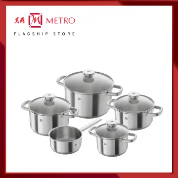 FREE SHIPPING: ZWILLING J.A. HENCKELS JOY Cookware Set 5pcs