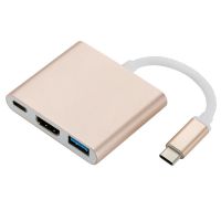 ร้านใหม่ Thunderbolt 3อะแดปเตอร์ USB ชนิด C Hub To HDMI 4K สนับสนุนโหมด Dex USB-C Doce กับ PD สำหรับ MacBook Pro/air 2019