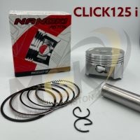 ลูกสูบชุด CLICK125-I (เริ่มต้น 52.4/13 mm)