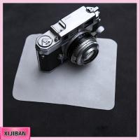 XIJIBAN 1/5PCS สุดยอด ครัวเรือน หน้าจอ ผ้าทำความสะอาด ไมโครไฟเบอร์ แว่นตาเลนส์ กล้อง DSLR