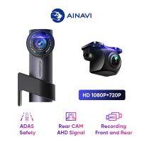 hot！【DT】 Ainavi Car USB 1080P Driving Recorder Dash ADAS Multimedia player Night Vision G Sensor Wide