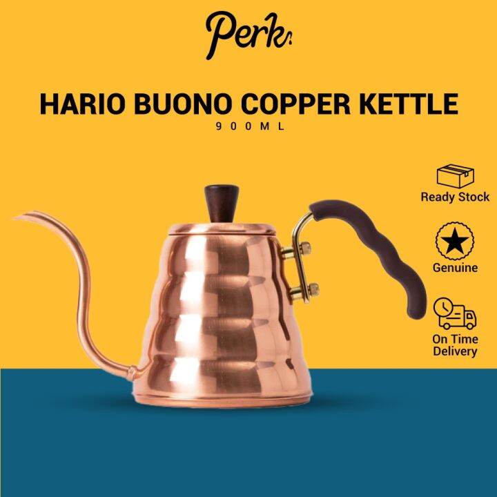 Hario Buono Copper Kettle 900ML Lazada