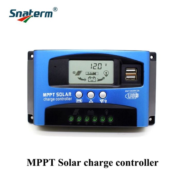 holiday-discounts-new-30-40-50-60-100a-mppt-solar-charge-controller-dual-usb-lcd-display-12v-24v-auto-solar-cell-panel-charger-regulator-with-load