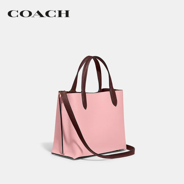 coach-กระเป๋าทรงสี่เหลี่ยมผู้หญิงรุ่น-willow-tote-24-in-colorblock-สีชมพู-c8561-b4vi6